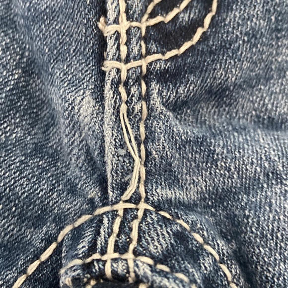 MISS ME size 8 Girl's Skinny jeans beautiful embellished rear pockets 💕 - Picture 14 of 17